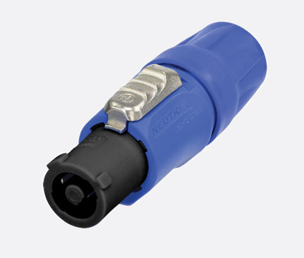 NEUTRIK NAC3FCA-1 POWERCON Mains input cable connector, 20 Amp