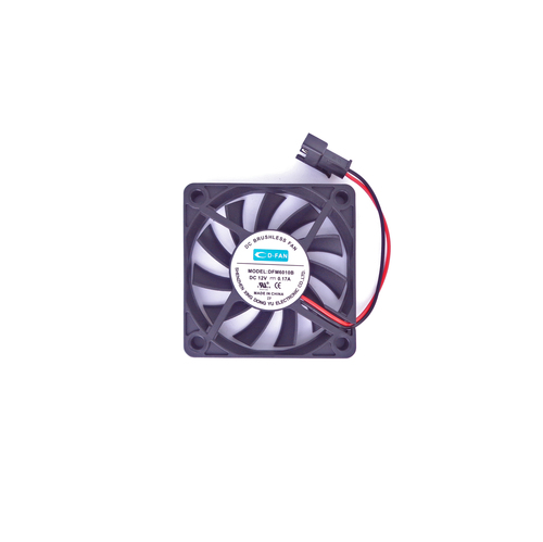  Fan 60X60X10Mm Dc12V 0.17A Dfm6010B 