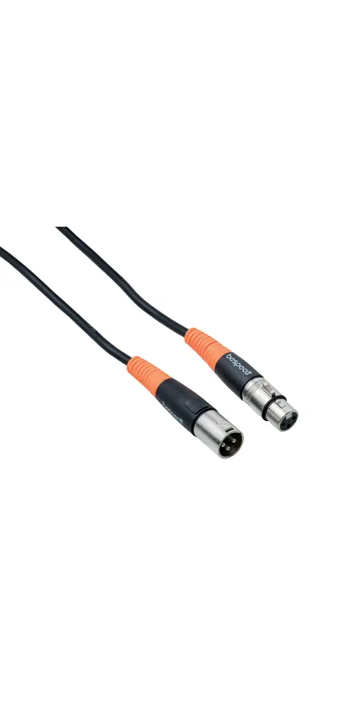 Bespeco SLFM450 Silos 4.5M Male XLR to Female XLR Audio Cable