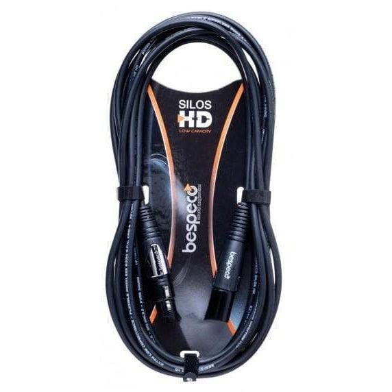 Bespeco HDFM450 Silos 4.5M Male XLR to Female XLR Audio Cable