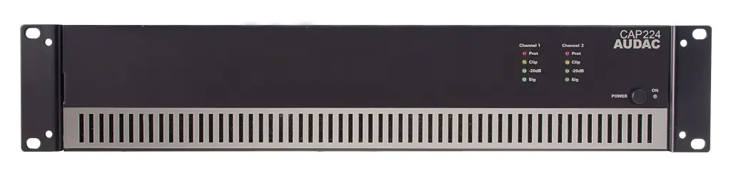 Audac Cap224 100v line Amplifier
