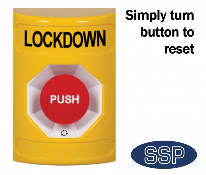 Lockdown Button (Turn to reset)