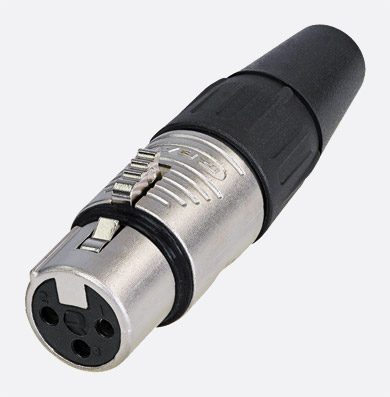 Rean RC3F XLR Female 3 Pin
