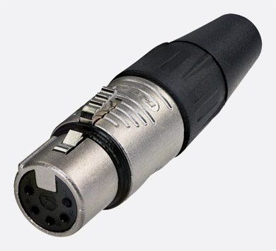 REAN RC5F XLR 5 Pin Female