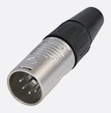 Rean RC5M XLR Male 5 Pin