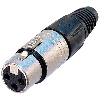 Neutrik NC3FX XLR 3 Pin Female