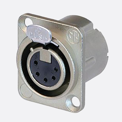 Neutrik NC5FD-LX XLR 5Pin Female Panel Connector