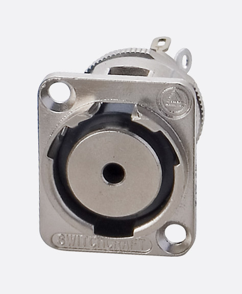 SWITCHCRAFT EH35MMSSC 3.5mm 3-pole jack socket Panel Connector