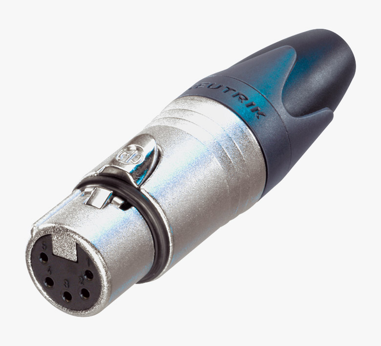 NEUTRIK NC5FXX XLR 5Pin Female 