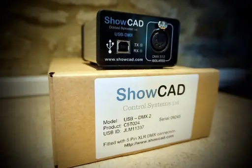 Showcad USB to DMX Interface
