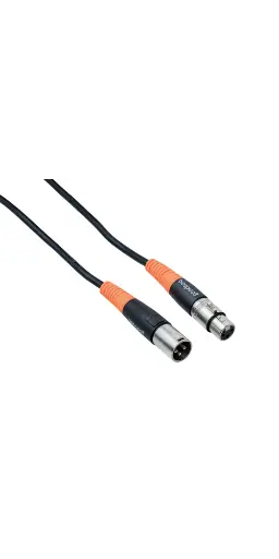 Bespeco SLFM450 Silos 4.5M Male XLR to Female XLR Audio Cable