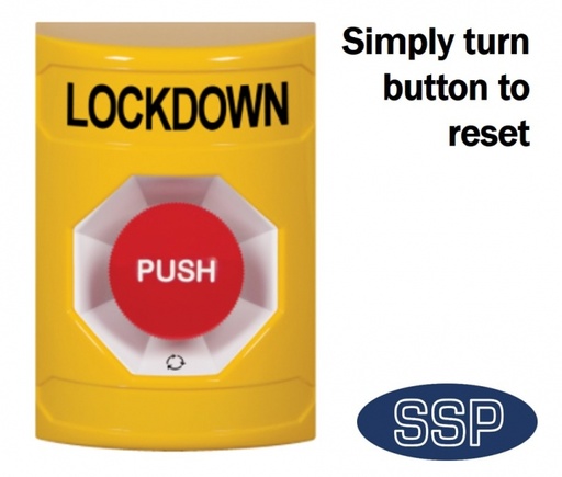 Lockdown Button (Turn to reset)