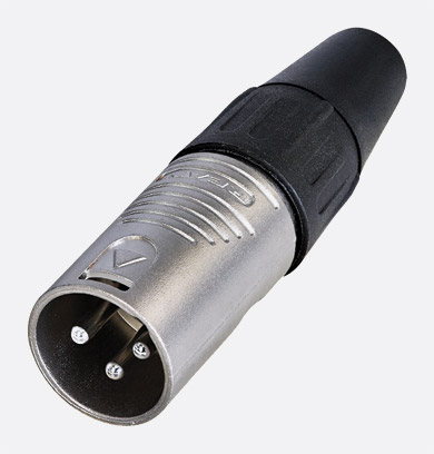Rean RC3M XLR 3 Pin Male