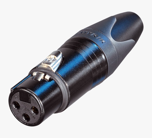 Neutrik NC3FXX-B XLR 3 Pin Black