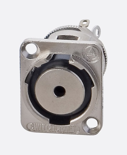 SWITCHCRAFT EH35MMSSC 3.5mm 3-pole jack socket Panel Connector