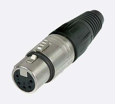 NEUTRIK NC5FX XLR 5Pin Female