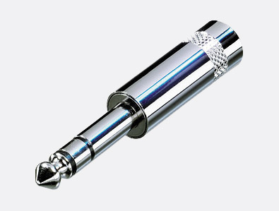 REAN NYS228 JACK PLUG Stereo, nickel shell